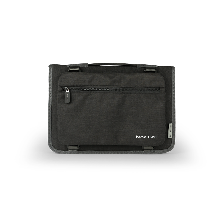 Max Cases Work-In-Slim 11" Notebook Case in Grey