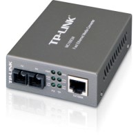 TP-Link MC100CM Fast Ethernet Media Converter SC  Multi-mode TP-Link MC100CM Fast Ethernet Media Converter SC  Multi-mode