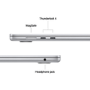 Apple MacBook Air 13 Inch M4 24GB RAM 512GB SSD 2025 - Midnight