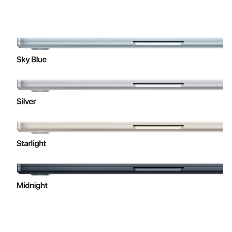 Apple MacBook Air 13 Inch M4 24GB RAM 512GB SSD 2025 - Midnight