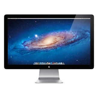 Apple Thunderbolt MC914B/B 27" LED Monitor Built-in FaceTime HD camera with Microphone