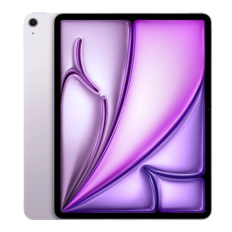 Refurbished Apple iPad Air 2025 13" Purple 256GB Wi-Fi & Cellular Tablet