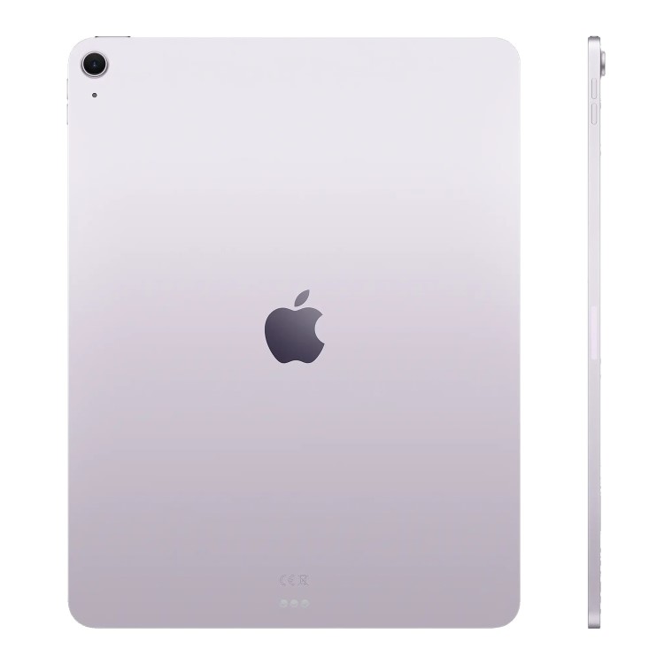 Refurbished Apple iPad Air 2025 13" Purple 256GB Wi-Fi & Cellular Tablet