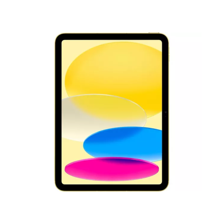 Apple iPad 2022 10.9" Yellow 64GB Wi-Fi Tablet