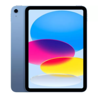 Refurbished Apple iPad 10.9" Blue 256GB Wi-Fi & Cellular Tablet