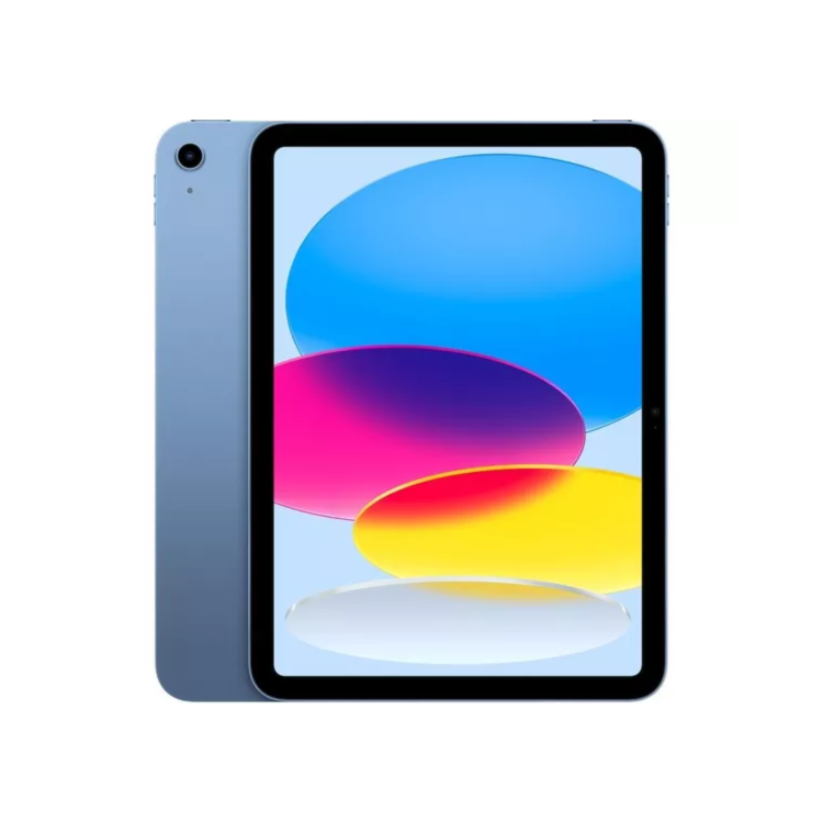 Refurbished Apple iPad 10.9" Blue 256GB Wi-Fi & Cellular Tablet