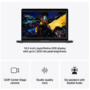 Apple MacBook Pro 14.2 Inch M4 24GB RAM 1TB SSD - Space Black