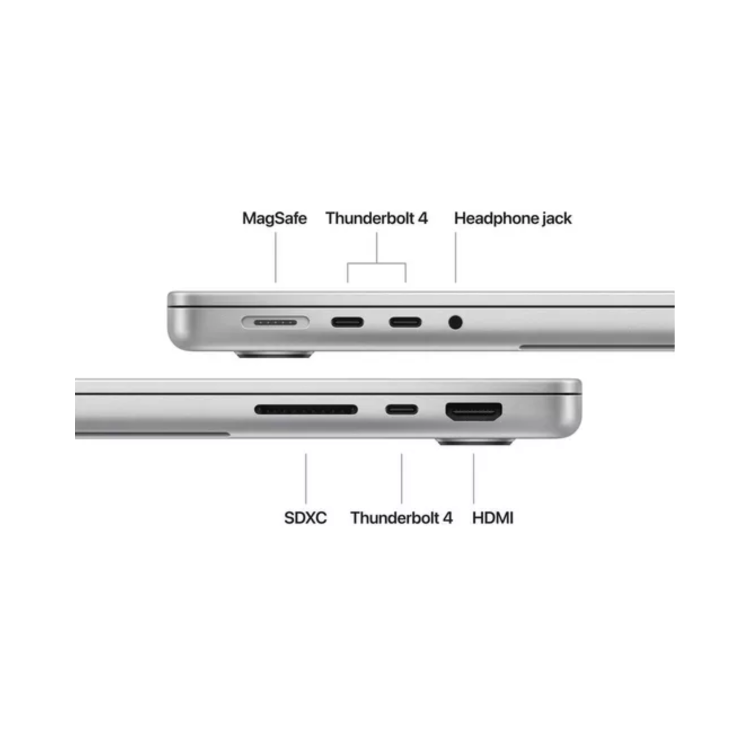 Apple MacBook Pro 14.2 Inch M4 24GB RAM 1TB SSD - Silver