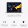 Apple MacBook Pro 14.2 Inch M4 24GB RAM 1TB SSD - Silver