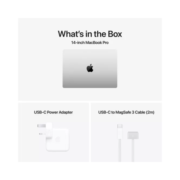 Apple MacBook Pro 14.2 Inch M4 24GB RAM 1TB SSD - Silver