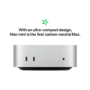 Apple Mac Mini M4 Pro 24GB RAM 512GB SSD 16-Core GPU - Silver