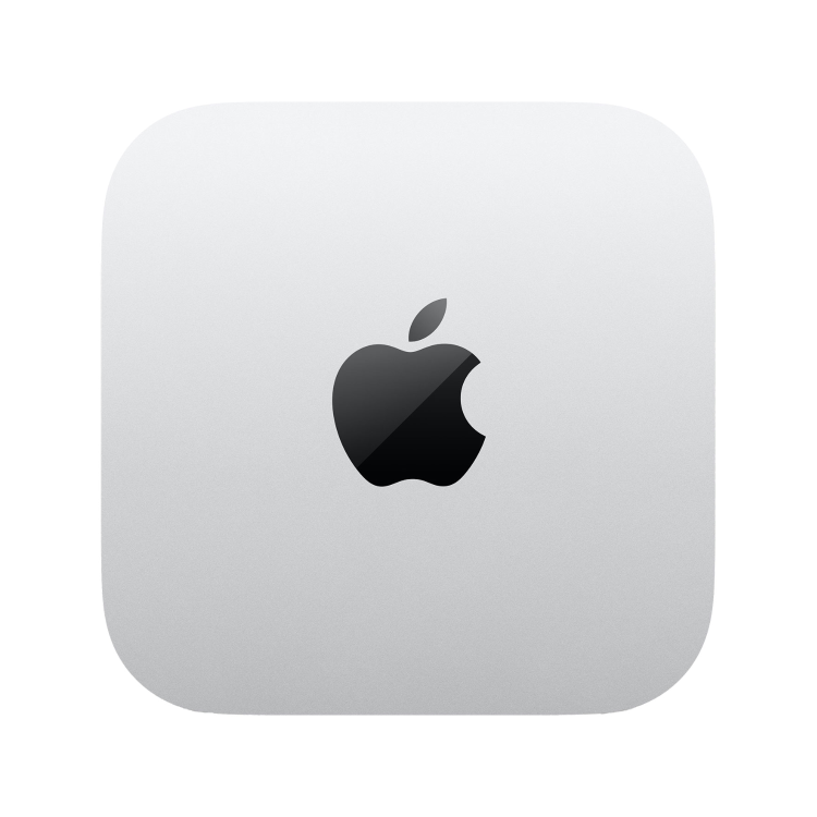 Apple Mac Mini M4 24GB RAM 512GB SSD 10-Core GPU - Silver