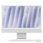 Apple iMac 2024 M4 10-Core 16GB RAM 256GB SSD 24 Inch 4.5K All-in-One PC - Silver