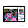 Apple iPad 2025 11" Silver 256GB Wi-Fi Tablet