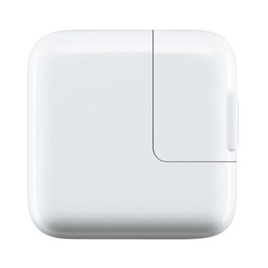Apple 12W USB Power Adapter for iPad's