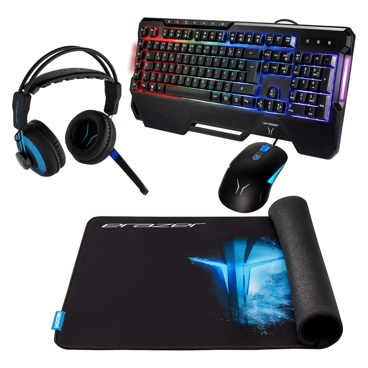 Refurbished Medion Gaming Bundle Includes Gaming Keyboard and Headset
