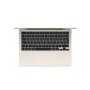 MacBook Air 13-inch, Apple M5 chip, 10C CPU, 8C GPU, 16GB UM, 512GB SSD - Starlight
