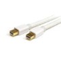 StarTech.com 2m 6 ft White Mini DisplayPort&reg; Cable - M/M