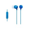 Sony MDR-EX15LP In-ear Wired Headphones With Mic Blue