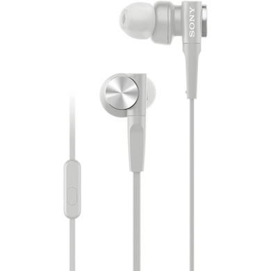 Sony MDR-XB55AP Extra Bass In-ear Wired Headphones White