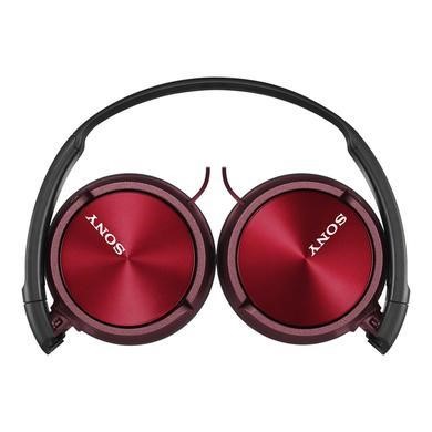 Sony MDR-ZX310 Folding Wired Headphones Android Version Red