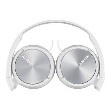 Refurbished Sony MDR-ZX310 Folding Wired Headphones White