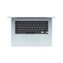 MacBook Air 15-inch, Apple M5 chip, 10C CPU, 10C GPU, 16GB UM, 1TB SSD - Sky Blue