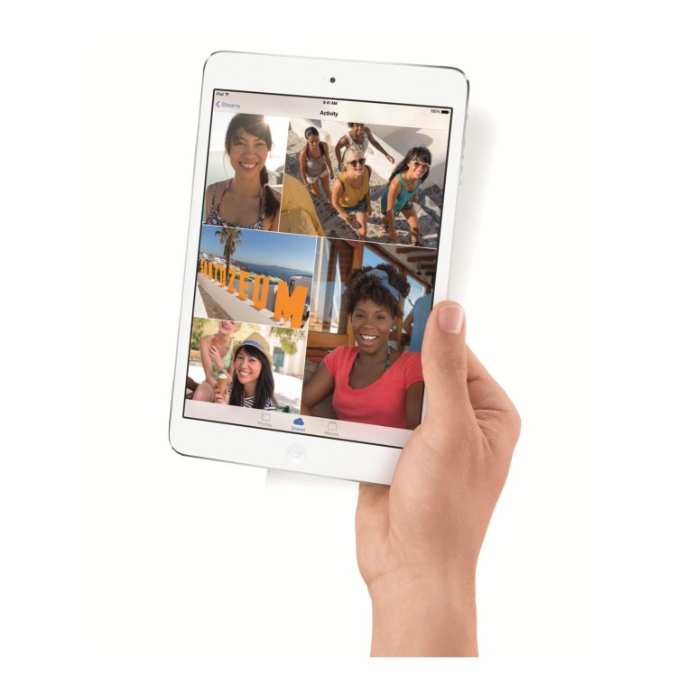 Apple iPad Mini 2 Wi-Fi 32GB 7.9 Inch Retina Display Tablet - Silver