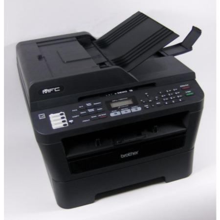 Brother MFC-7860DW Laser Multifunction Printer - Monochrome - Plain Paper Print - Desktop 