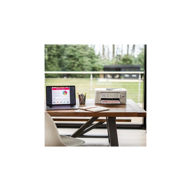 Brother MFC-J1010DW A4 Multifunction Colour Inkjet Printer