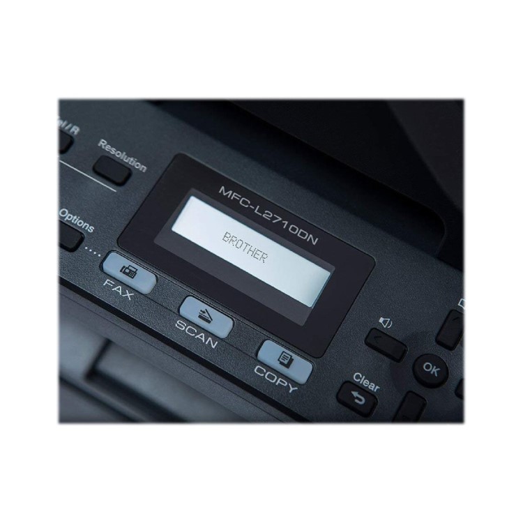 Brother MFC-L2710DN A4 Multifunction Mono Laser Printer