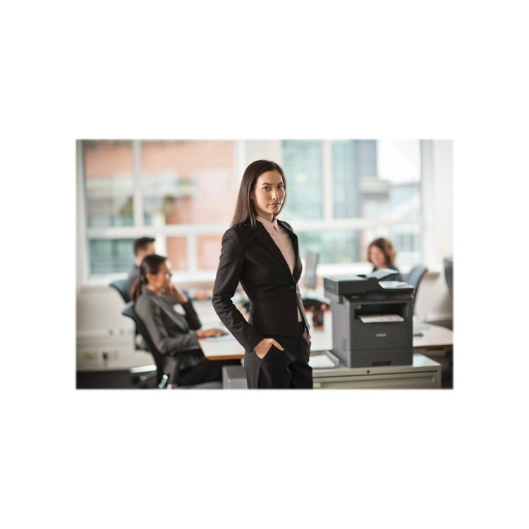 Brother MFC-L5750DW A4 Multifunction Mono Laser Printer