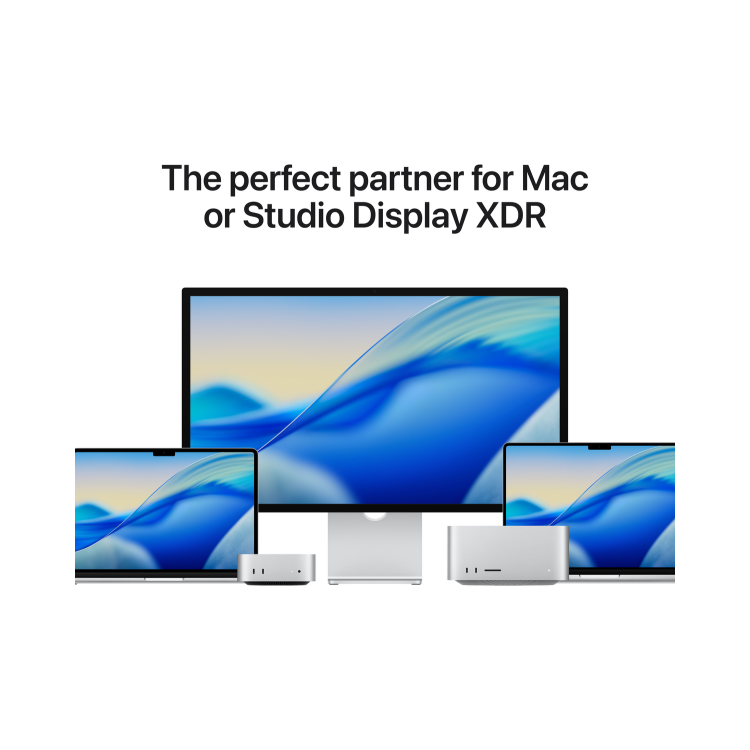 Apple Studio Display 27" 5K Retina Standard Glass Tilt & Height-Adjustable Monitor