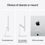 Apple Studio Display 27" 5K Retina Standard Glass Tilt & Height-Adjustable Monitor