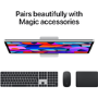 Apple Studio Display 27" 5K Retina Standard Glass Tilt & Height-Adjustable Monitor