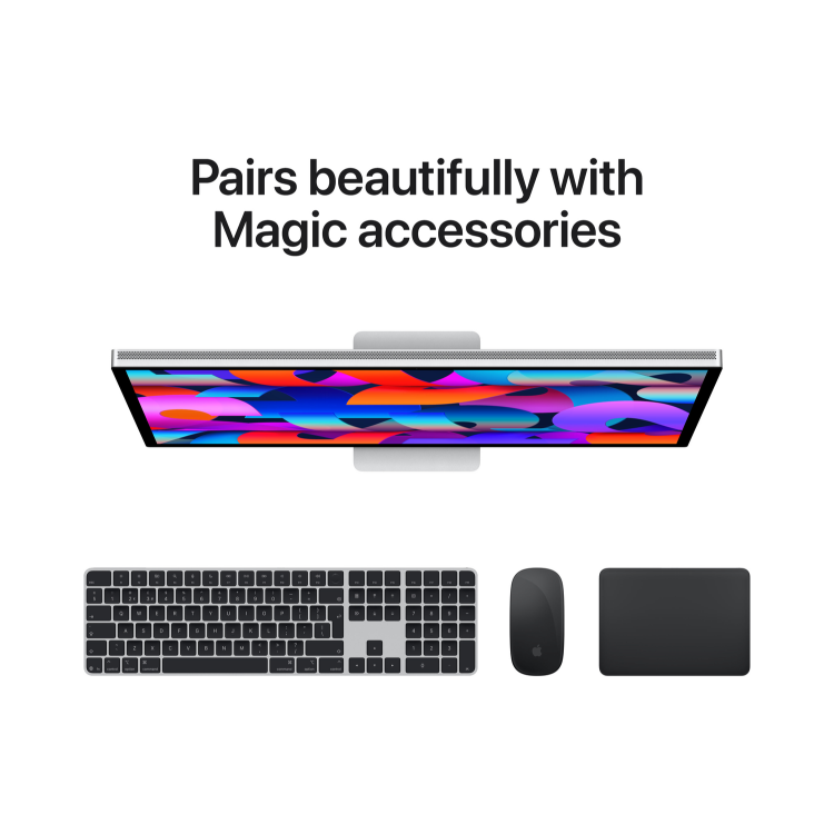 Apple Studio Display 27" 5K Retina Nano-Texture Glass No Stand Monitor