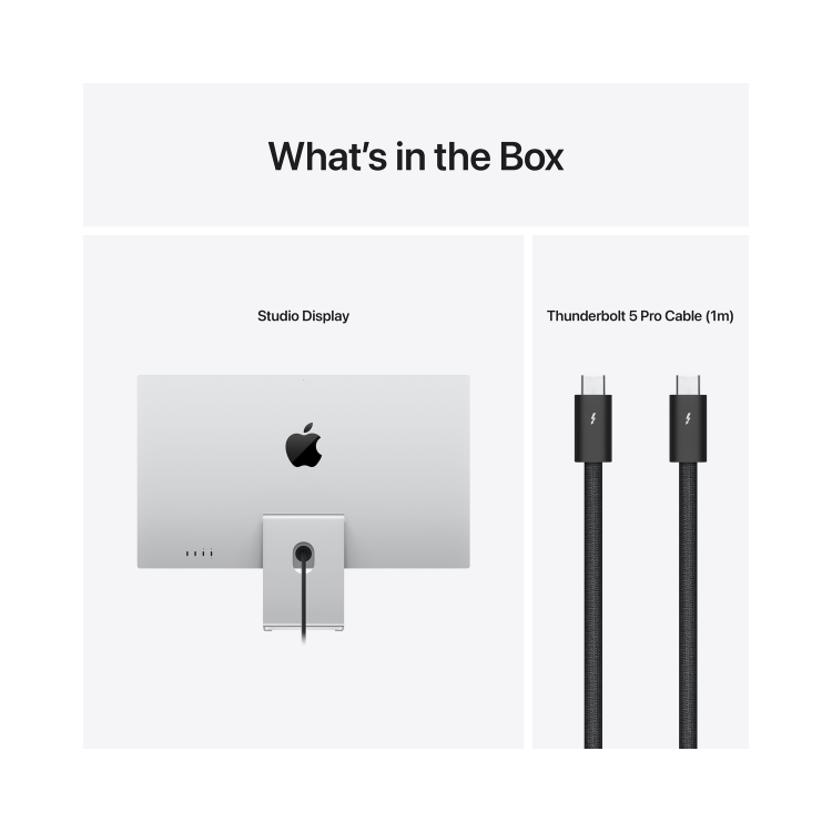 Apple Studio Display 27" 5K Retina Nano-Texture Glass No Stand Monitor