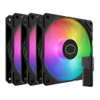 Cooler Master SickleFlow Edge 120 ARGB 120mm 2500rpm Case Fan Black Cooler Master SickleFlow Edge 120 ARGB 120mm 2500rpm Case Fan Black