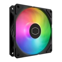 Cooler Master SickleFlow Edge 120 ARGB 120mm 2500rpm Case Fan Black Cooler Master SickleFlow Edge 120 ARGB 120mm 2500rpm Case Fan Black
