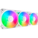 MFX-B2DW-25TP2-R1 Cooler Master SickleFlow Edge 360 ARGB 120mm 2500rpm Case Fan White