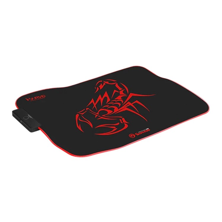Marvo Scorpion RGB Mouse Pad  Medium 