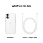 Apple iPhone 17 White 6.3" 512GB 5G Unlocked & SIM Free Smartphone