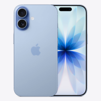 Apple iPhone 17 Mist Blue 6.3" 256GB 5G Unlocked & SIM Free Smartphone