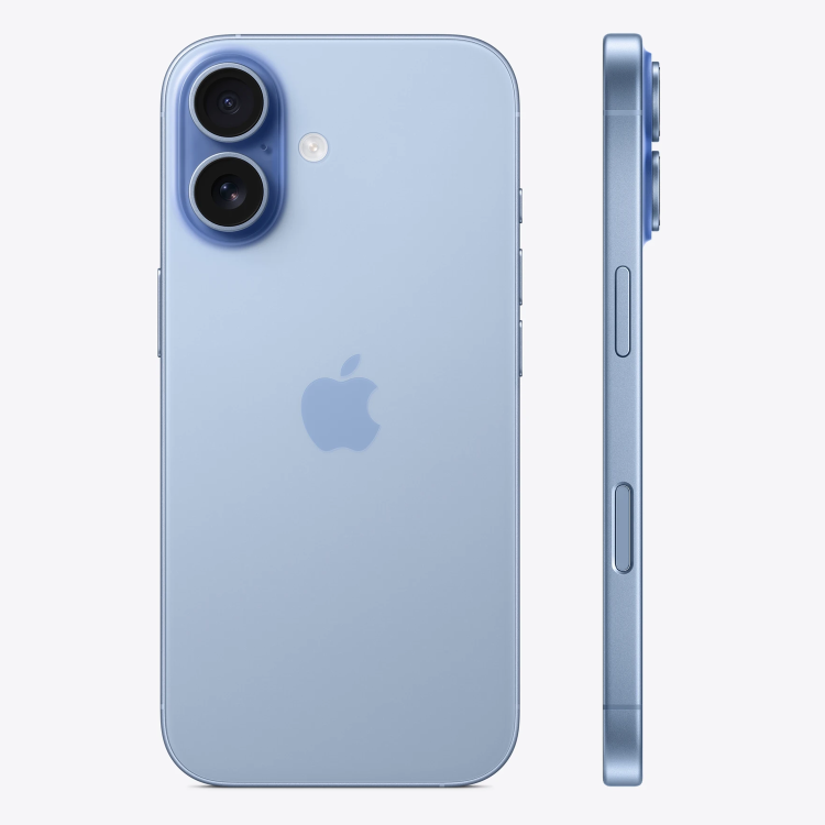 Apple iPhone 17 Mist Blue 6.3" 256GB 5G Unlocked & SIM Free Smartphone