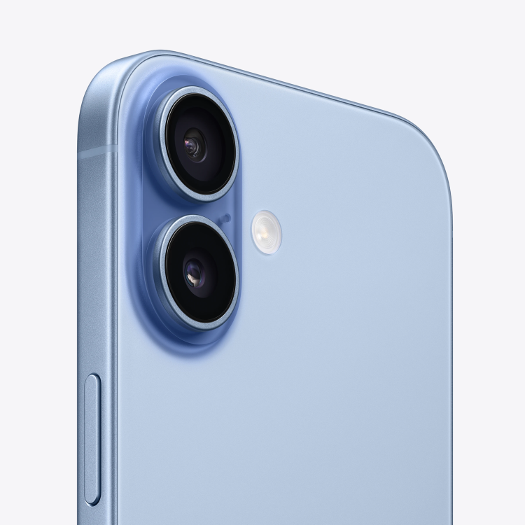 Apple iPhone 17 Mist Blue 6.3" 256GB 5G Unlocked & SIM Free Smartphone