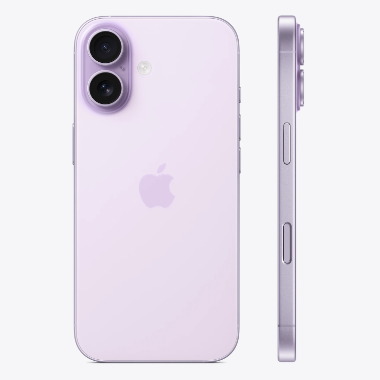 Apple iPhone 17 Lavender 6.3" 256GB 5G Unlocked & SIM Free Smartphone