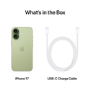 Apple iPhone 17 Sage 6.3" 512GB 5G Unlocked & SIM Free Smartphone