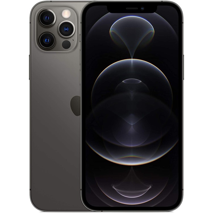 Refurbished Apple iPhone 12 Pro Max 128GB 5G SIM Free Smartphone - Graphite