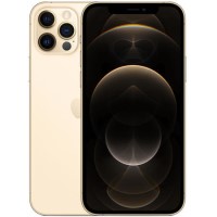 Refurbished Apple iPhone 12 Pro Max Gold 6.7" 128GB 5G Unlocked & SIM Free Smartphone