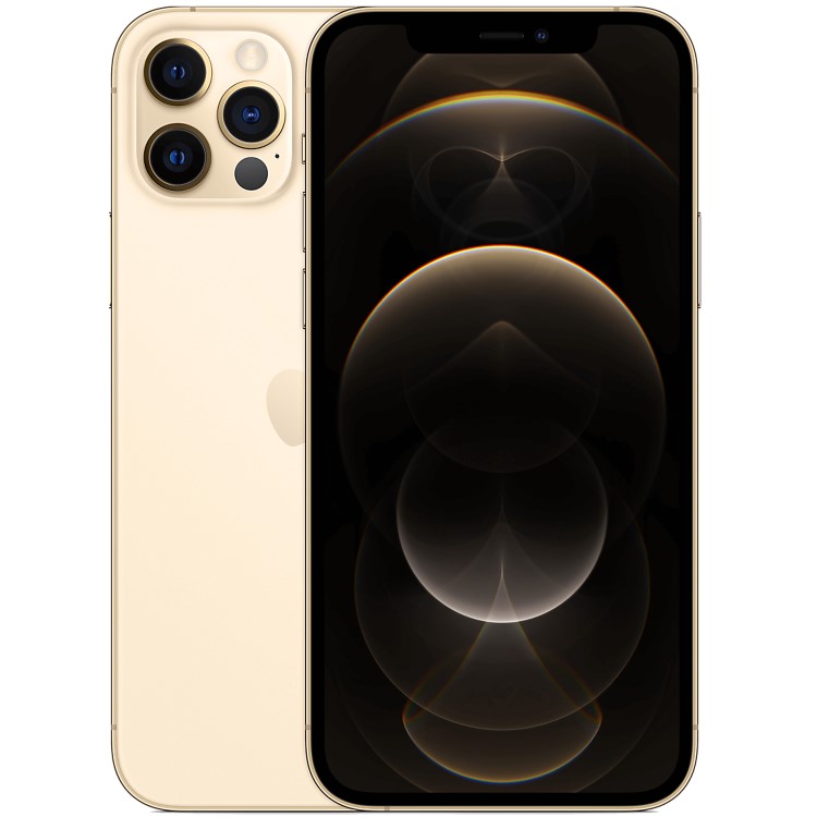 Refurbished Apple iPhone 12 Pro Max Gold 6.7" 128GB 5G Unlocked & SIM Free Smartphone